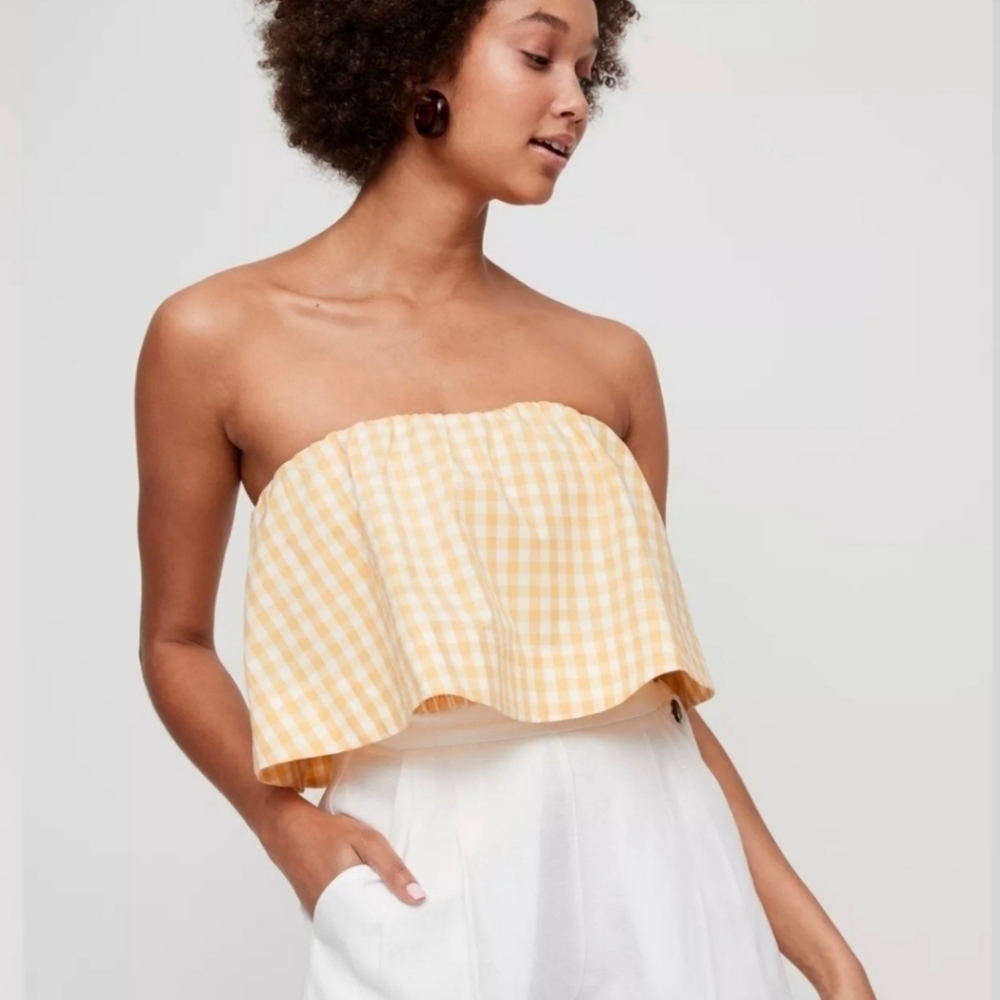 Aritzia Wilfred Bonaventure Top XS